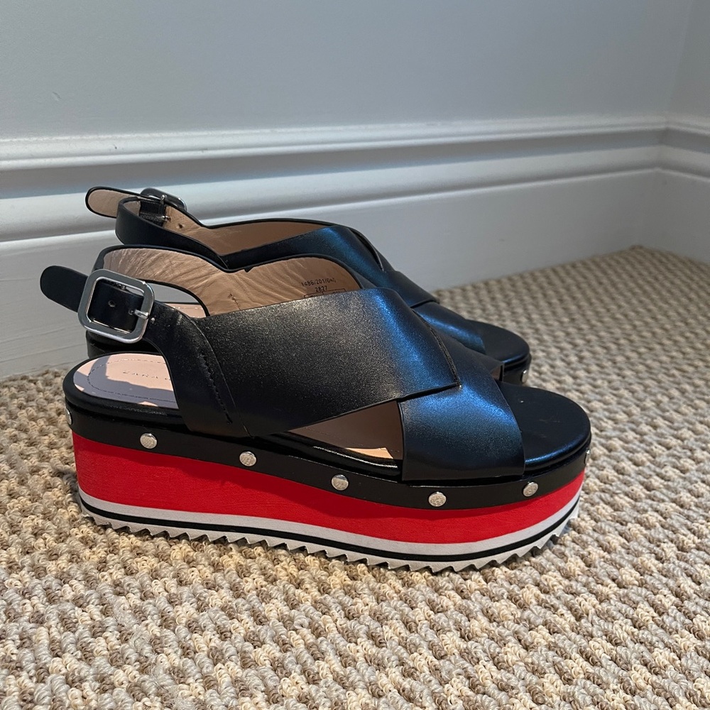 Zara Sandals